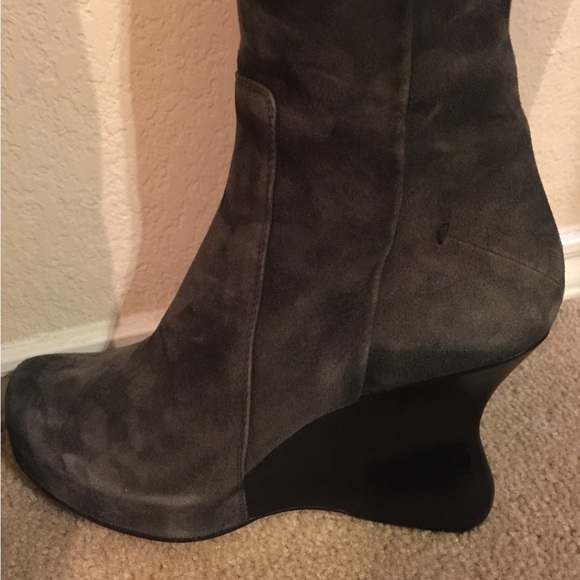 CoSTUME NATIONAL BOOTS Suede 8.5 US - Picture 4 of 16
